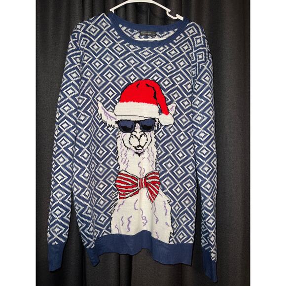 Ugly Christmas Sweater Xmas Size X-Large - Picture 1 of 3